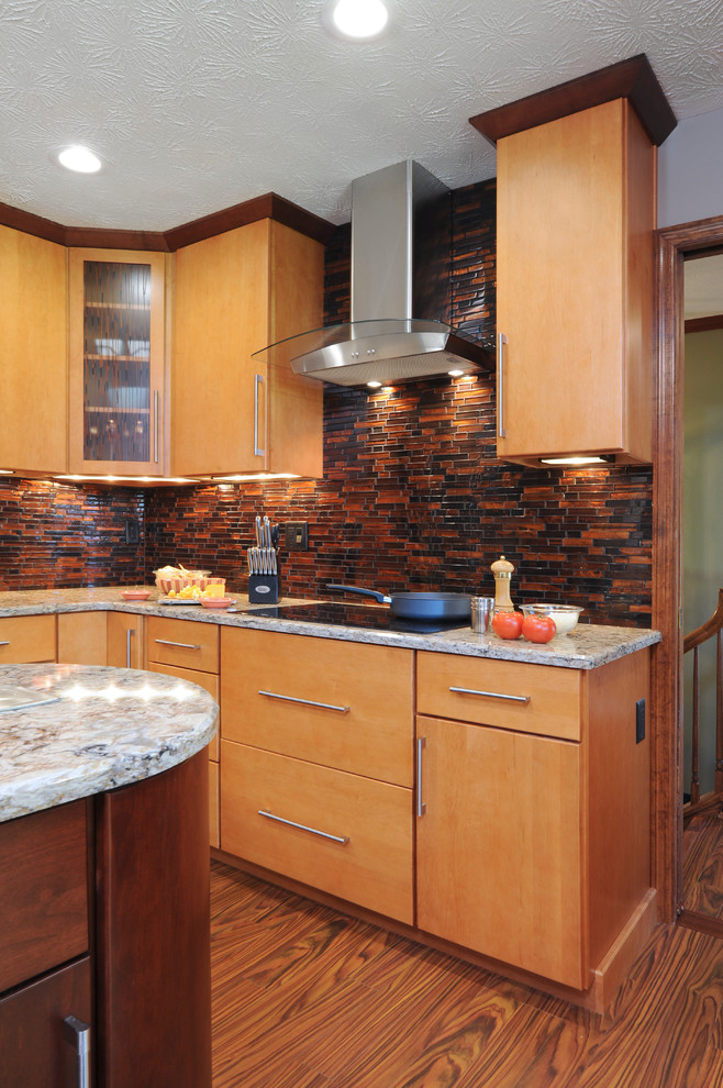 Inspiration for a transitional kitchen remodel in Cincinnati