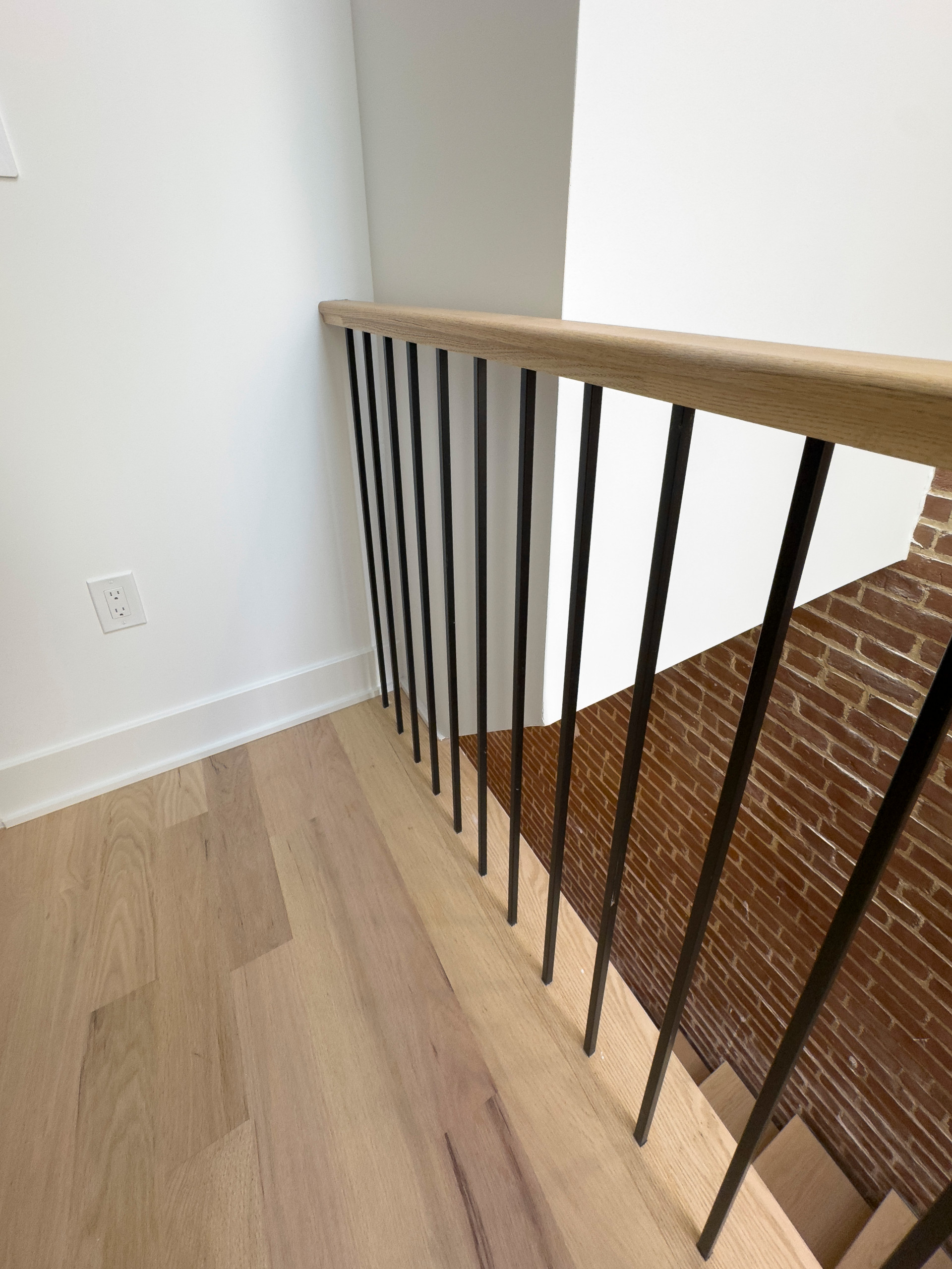 145_Impecable Staircase Renovation in Victorian Home, Washington DC 20001