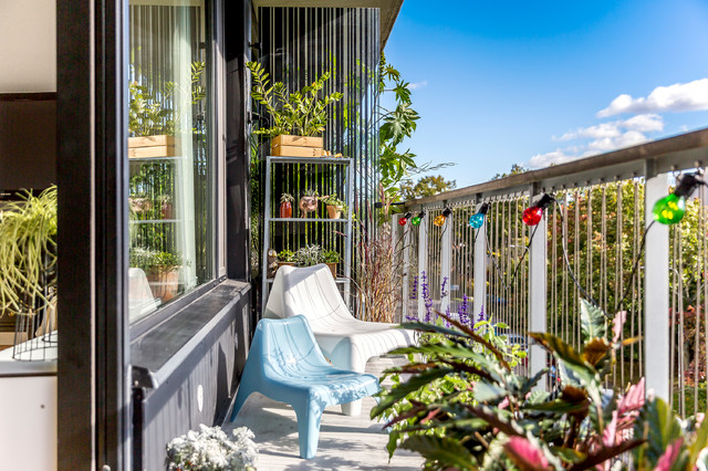 Compact living på en liten balkong – 12 ytsmarta tips