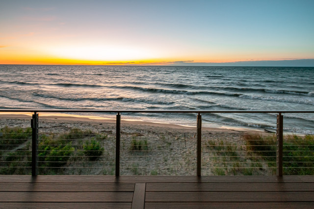 The Beach House contemporary-terrace