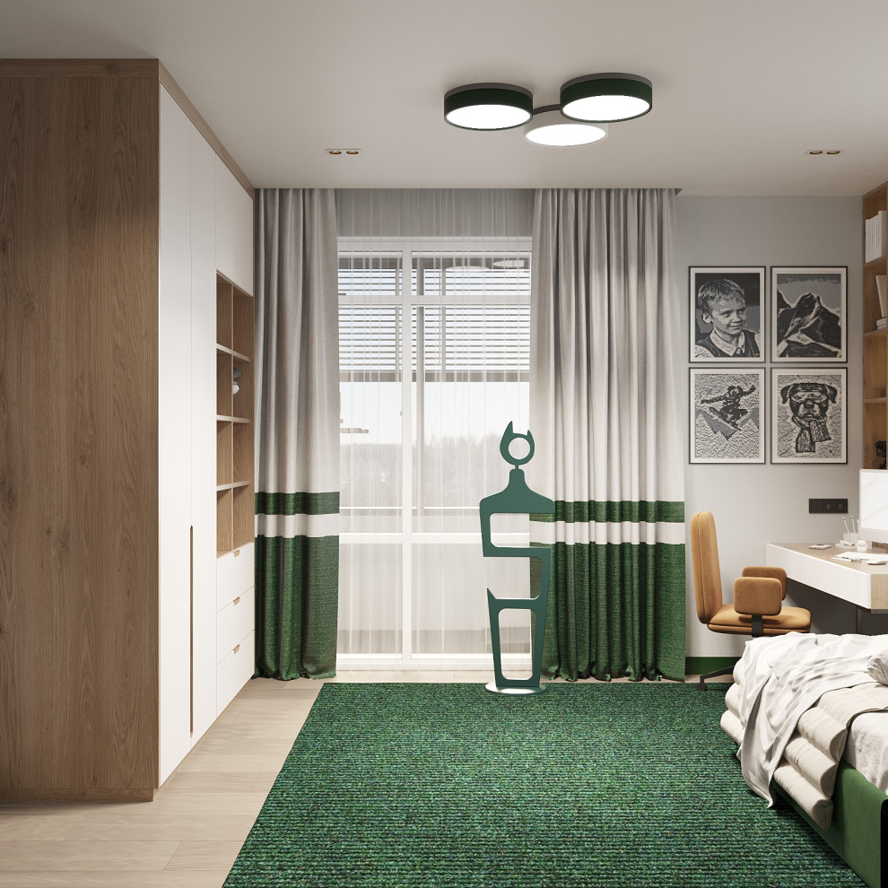 ЖК Микрогород в лесу 121 м2