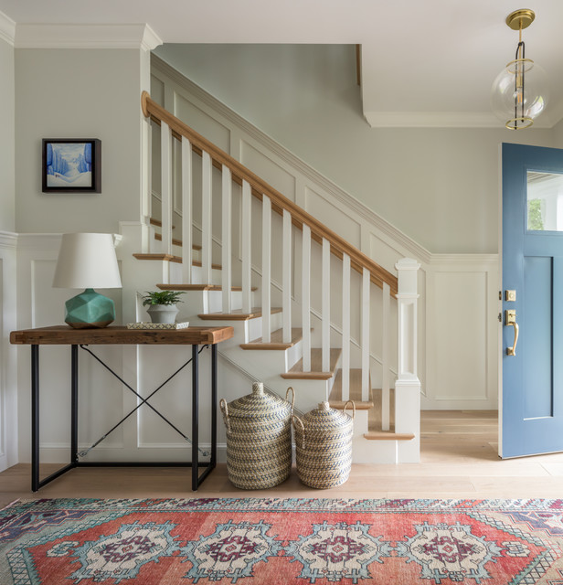 Beach Style Entry maritim-entre