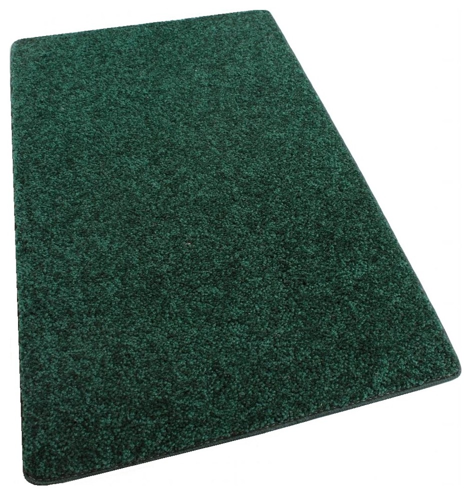 Shaw, Om Ii Emerald Forest Carpet Area Rugs 30 oz Cut Pile, 2'x3