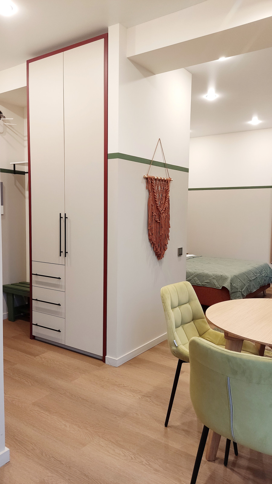 Апартаменты Красная Поляна Лето