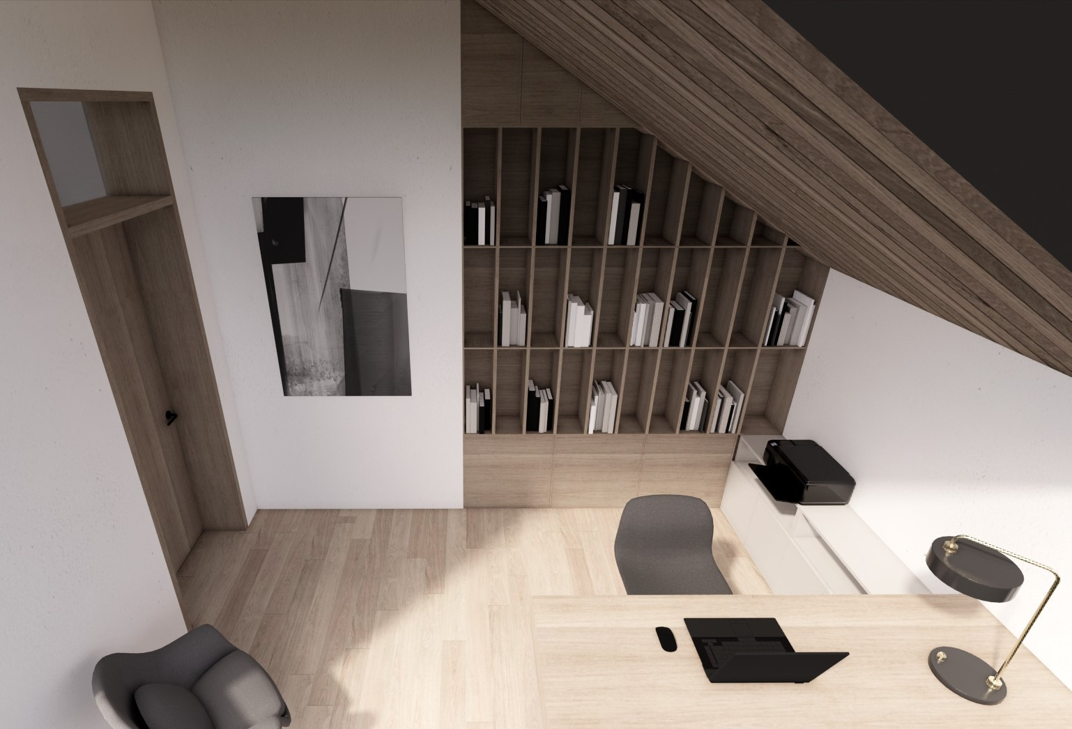 Shades of nature (интерьер)