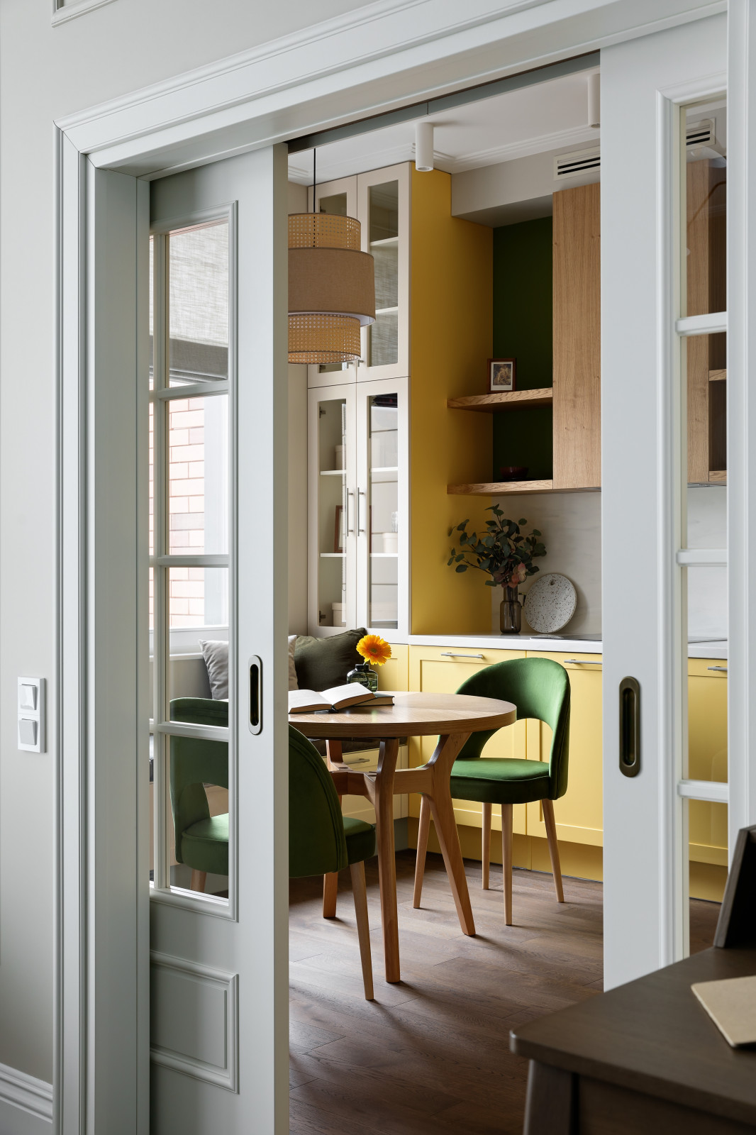 Colorful apartment with children's room