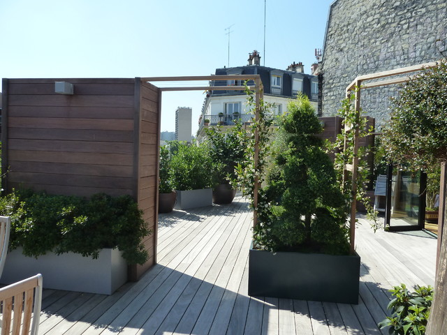 Terrasse Paris 13 modern-terrasse