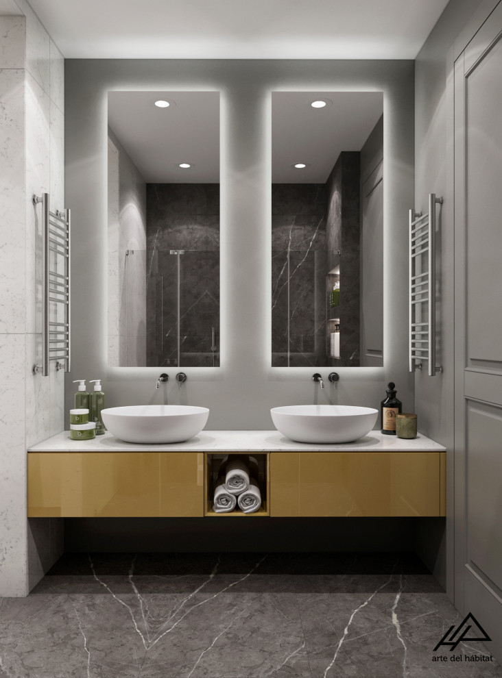 Dark modern interior in MSK