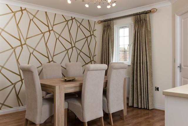 Wynyard Village Full Refurbishment contemporary-dining-room