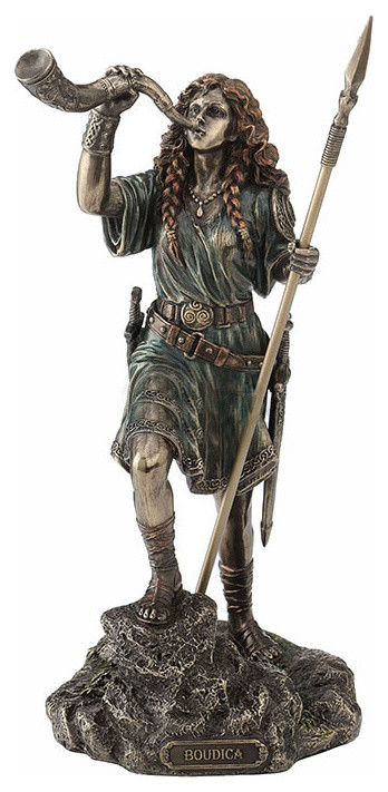 Queen Boudica of The Iceni, Myth and Legend Statue - Traditional -  Decorative Objects And Figurines - by XoticBrands Home Decor | Houzz