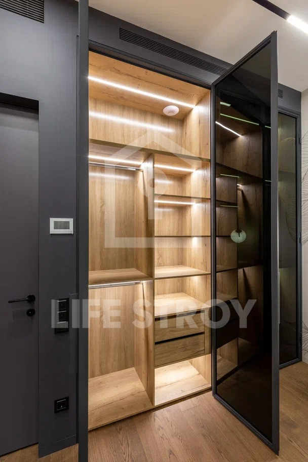 ЖК Серебряный парк 105 м2