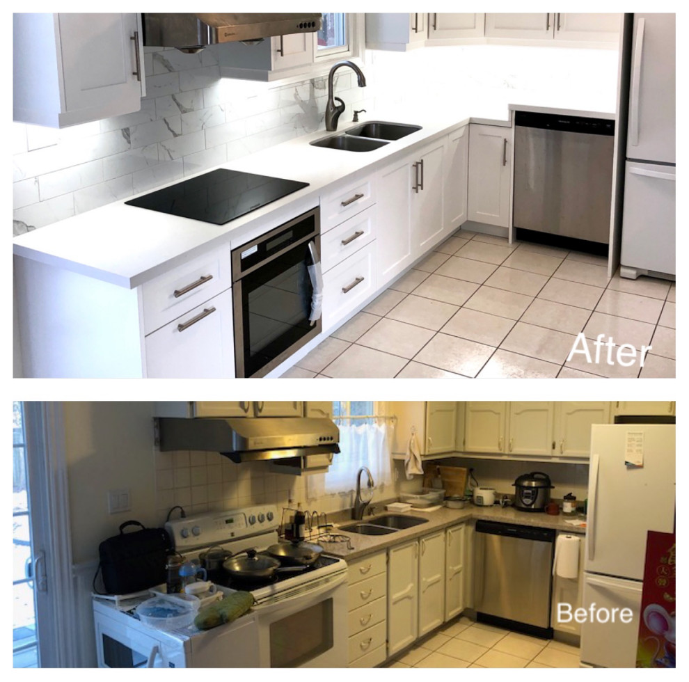 Kindree Small Kitchen Renovation
