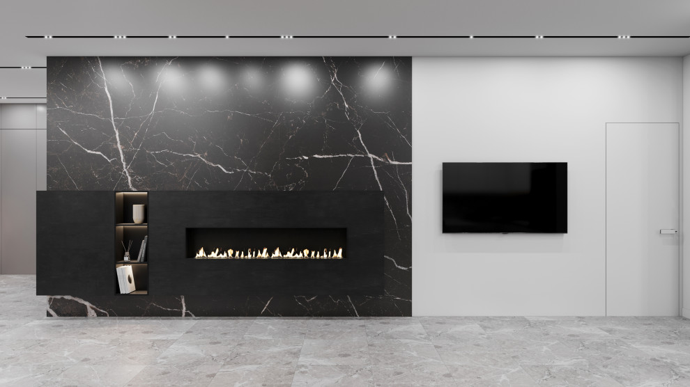 Коттедж в стиле современного минимализма