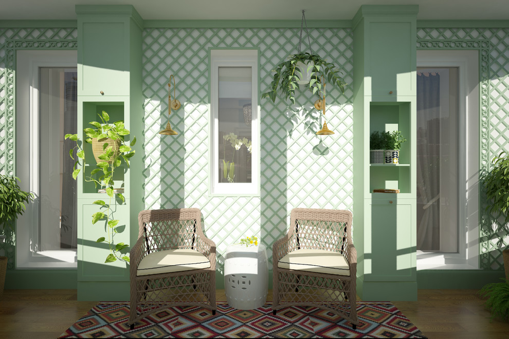 Трехкомнатная квартира в ЖК "Невский стиль" - 2