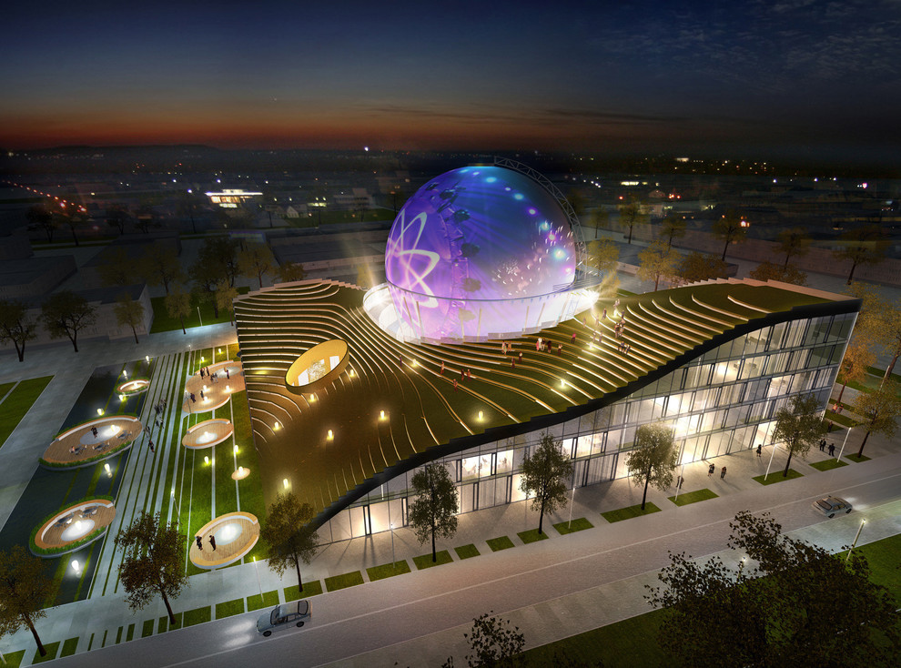 Газгольдер / Учебно-исследовательский центр HHN