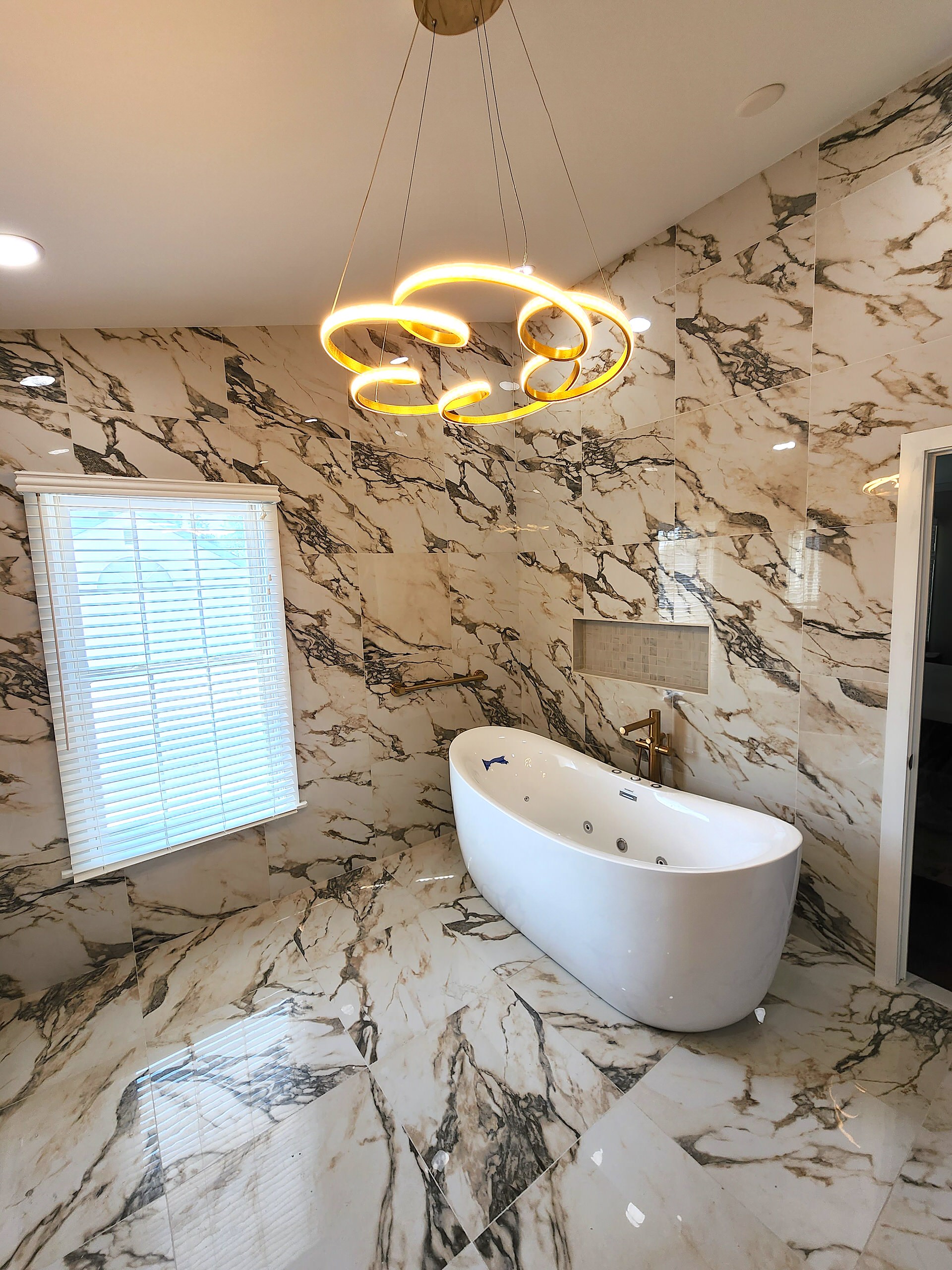 Modern Master Bath Remodel