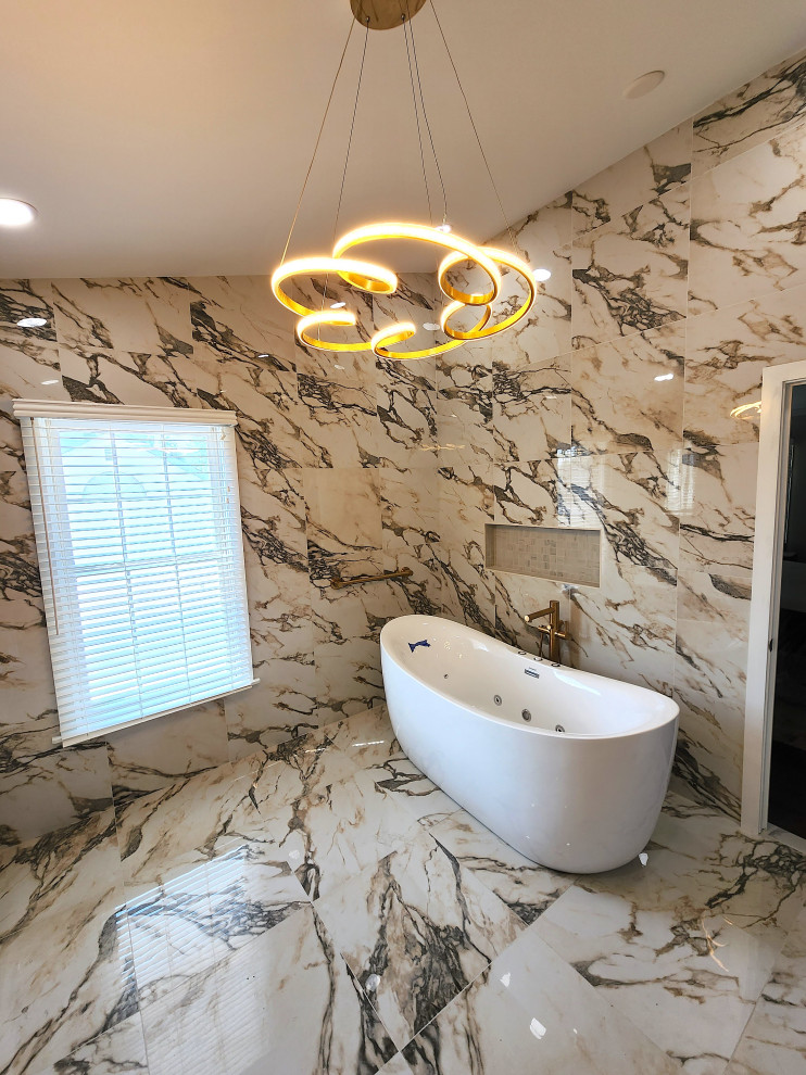Modern Master Bath Remodel