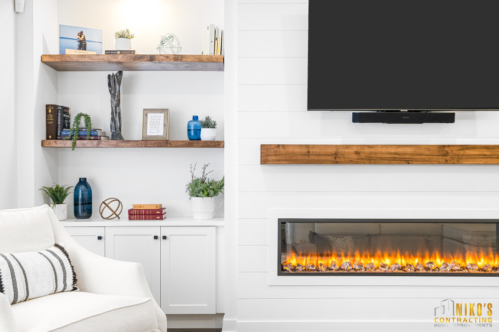Sunnyside Cres | Fireplace Wall