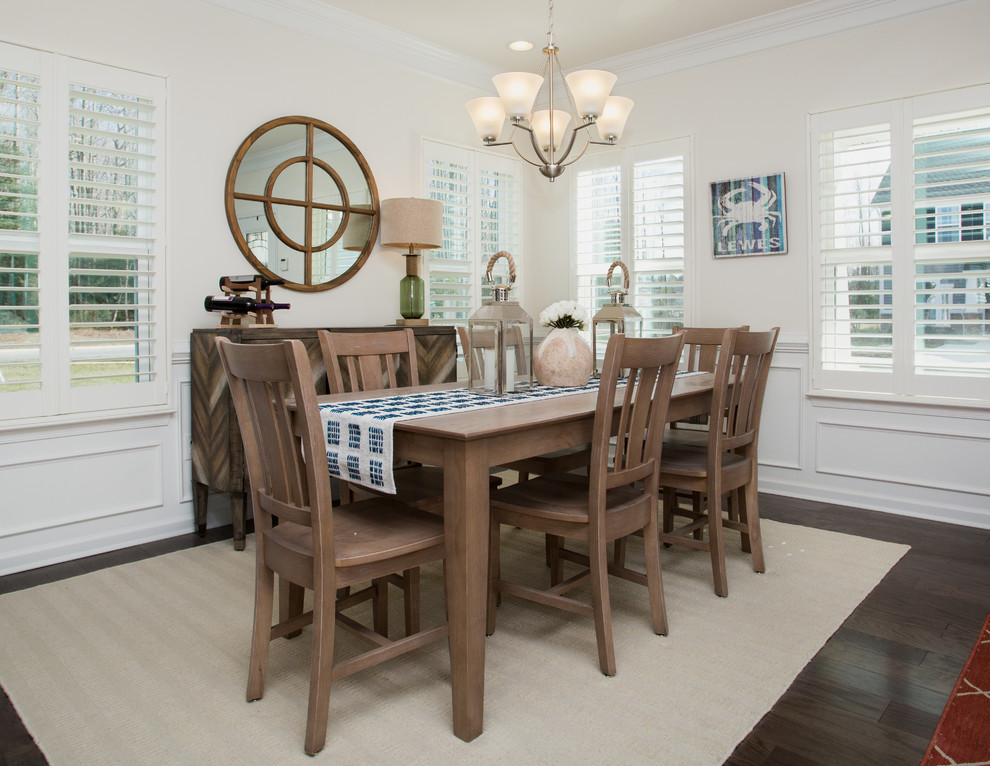 Forever Beach home - Beach Style - Dining Room - Other - by Katie