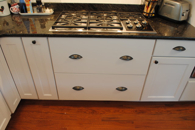 Transitional Kitchen Expansion klassisch-modern-kueche