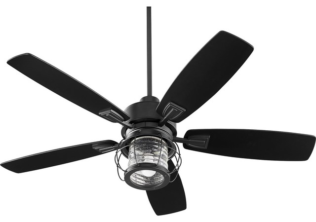 Quorum Galveston Ceiling Fan 3525 69 Noir