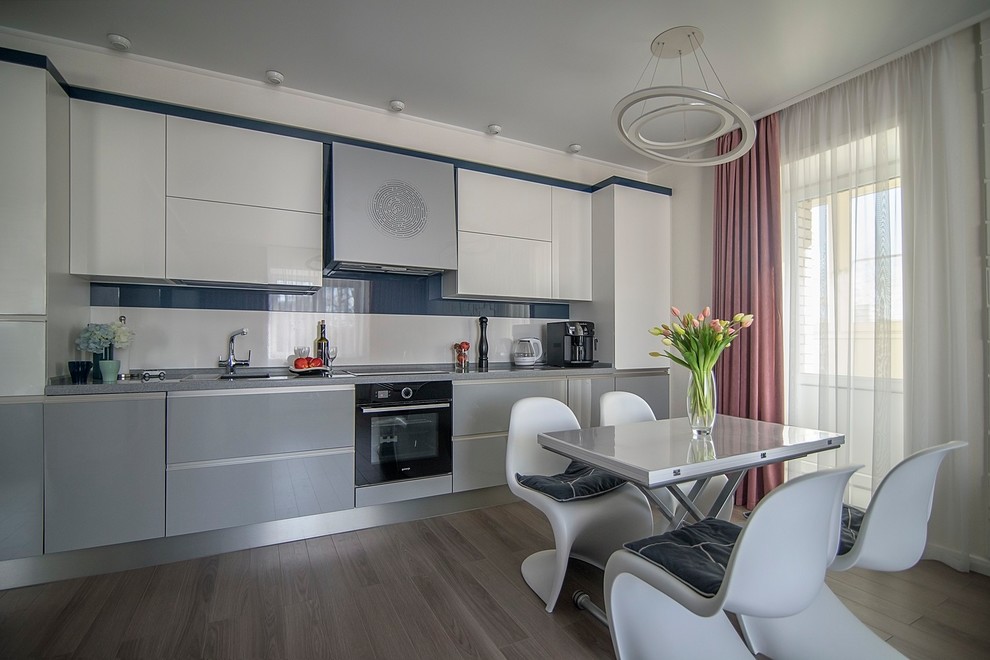 Трехкомнатная квартира в стиле "Неоклассика"