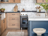 Transitional Kitchen by M Prevost Design