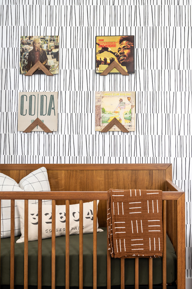College Park - Nursery - eclectic nursery idea in Orlando