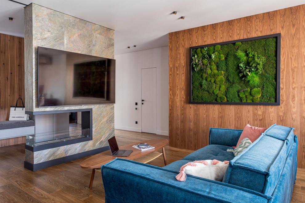 Квартира для молодой семьи с видом на парк