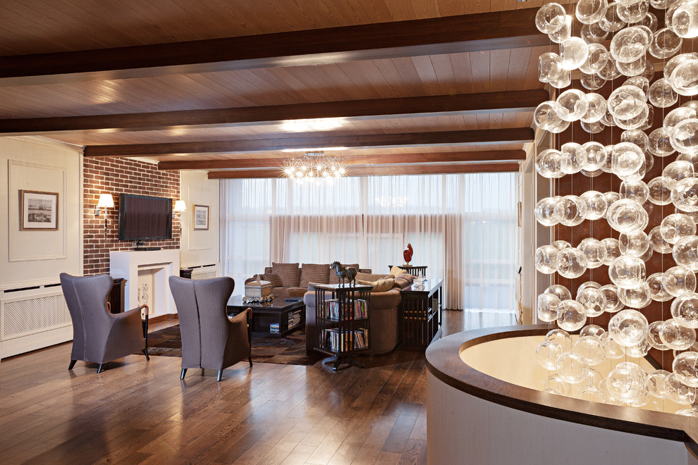 Загородный дом в посёлке Сколково