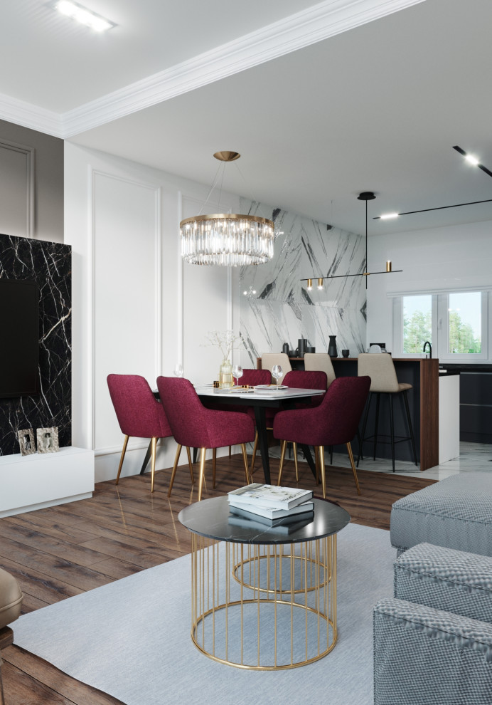 Проект таун-хауса в пригороде г. Владивостока