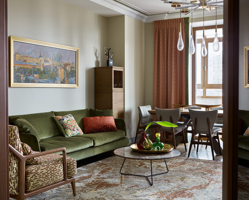 "Благородные оттенки"