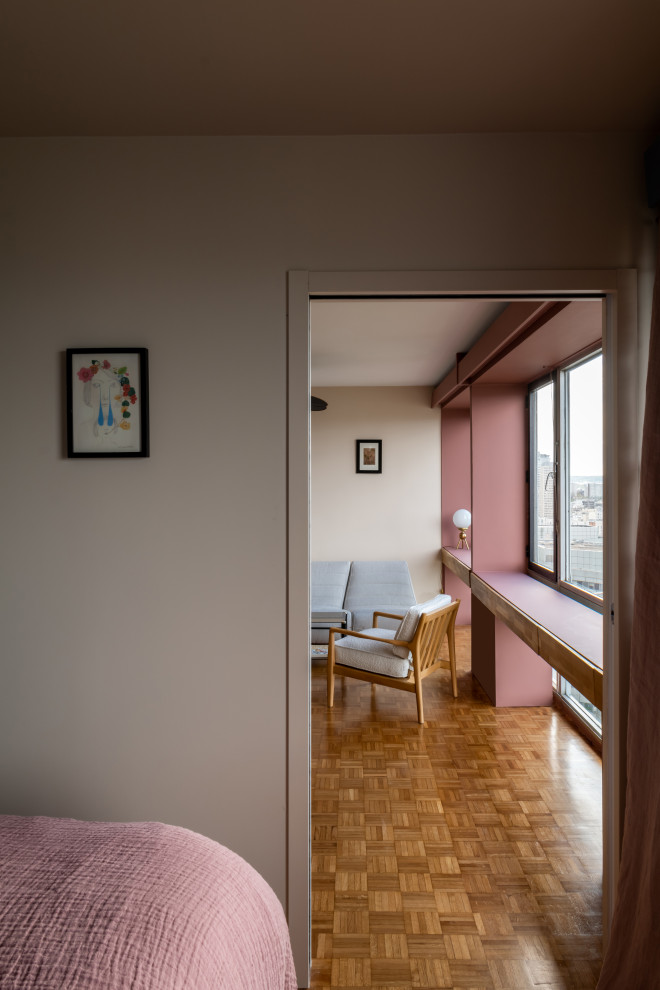 Chambre principale et le salon