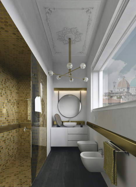 Profilo Smart for hotels contemporary-bathroom