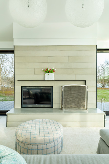 Thumb Point contemporary-living-room