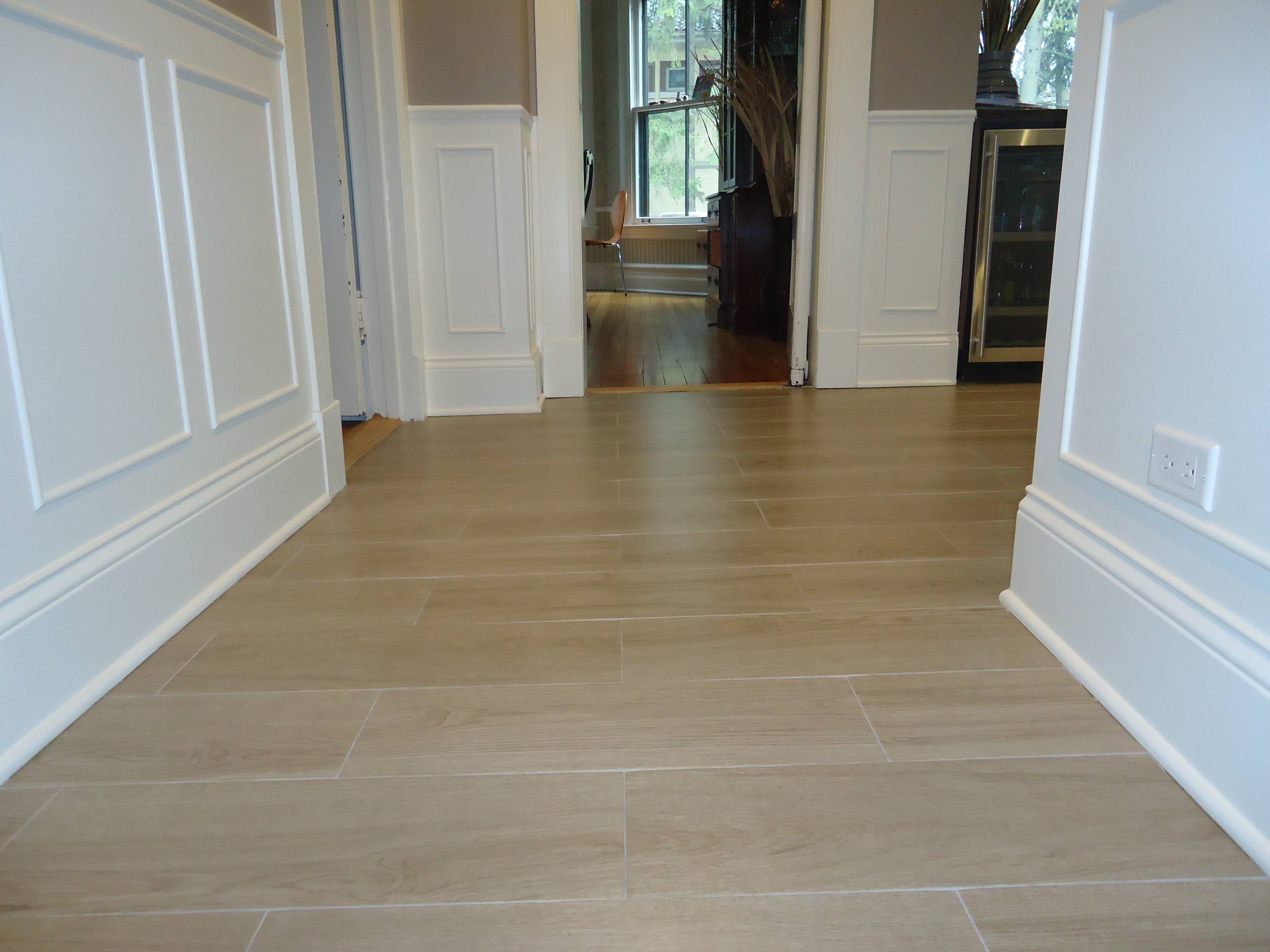 Trim and Tile Installations