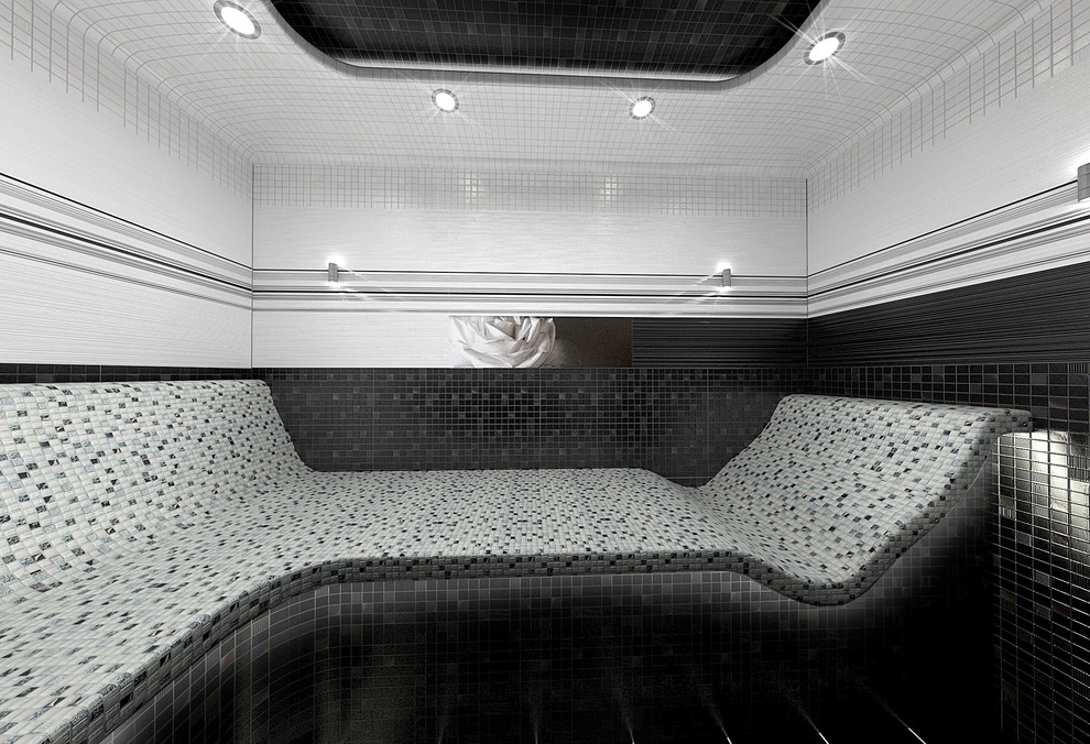 Дизайн интерьера хамама