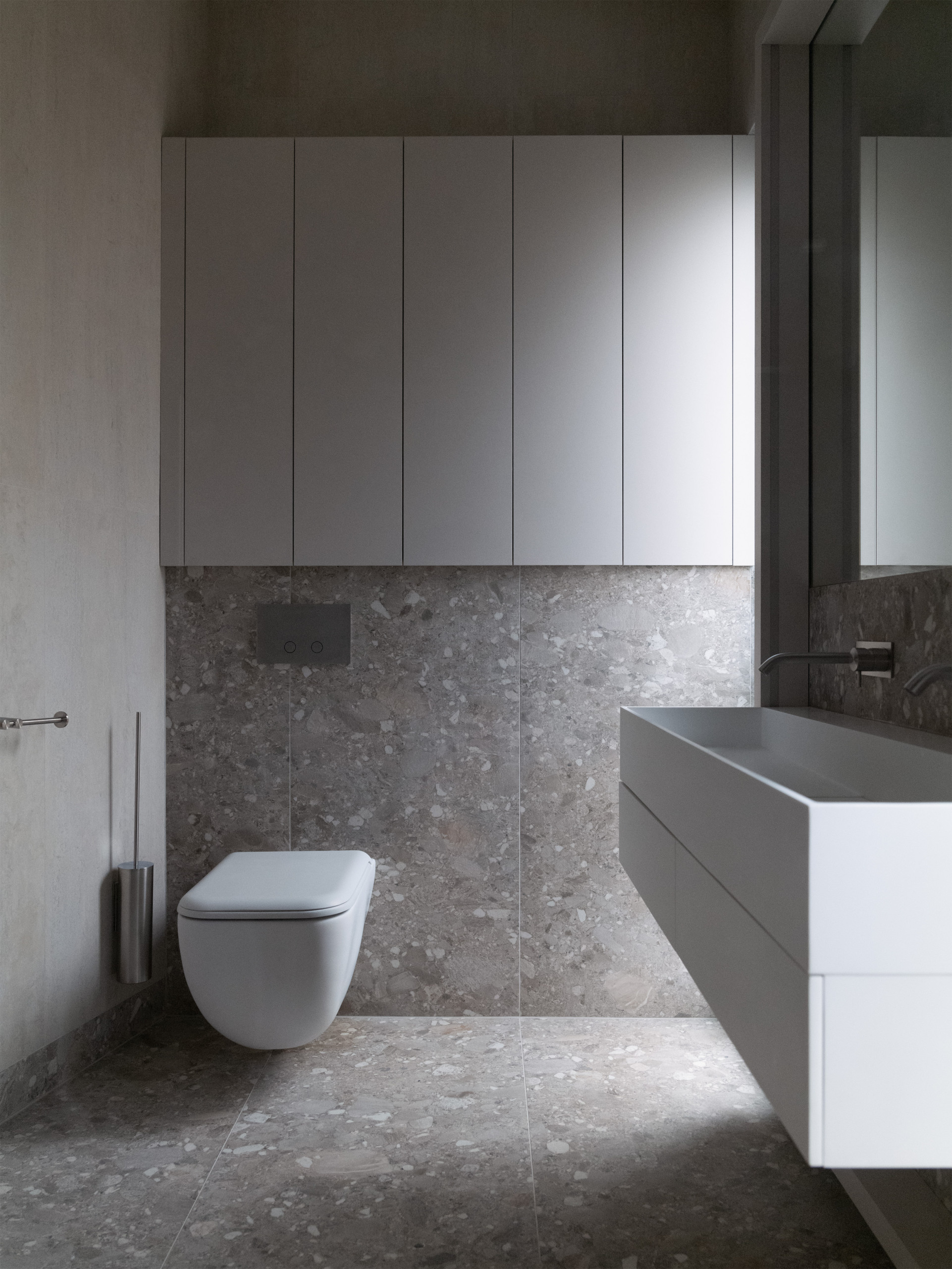 Subtle Bathroom