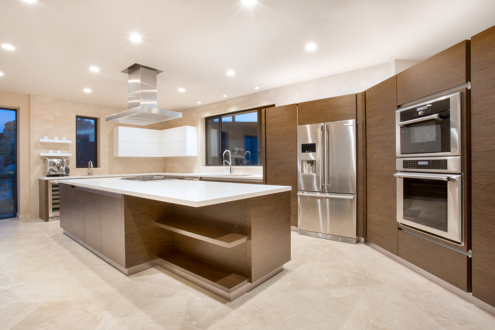 Canyon Pass at Dove Mountain - Contemporary - Kitchen - Phoenix - by ...