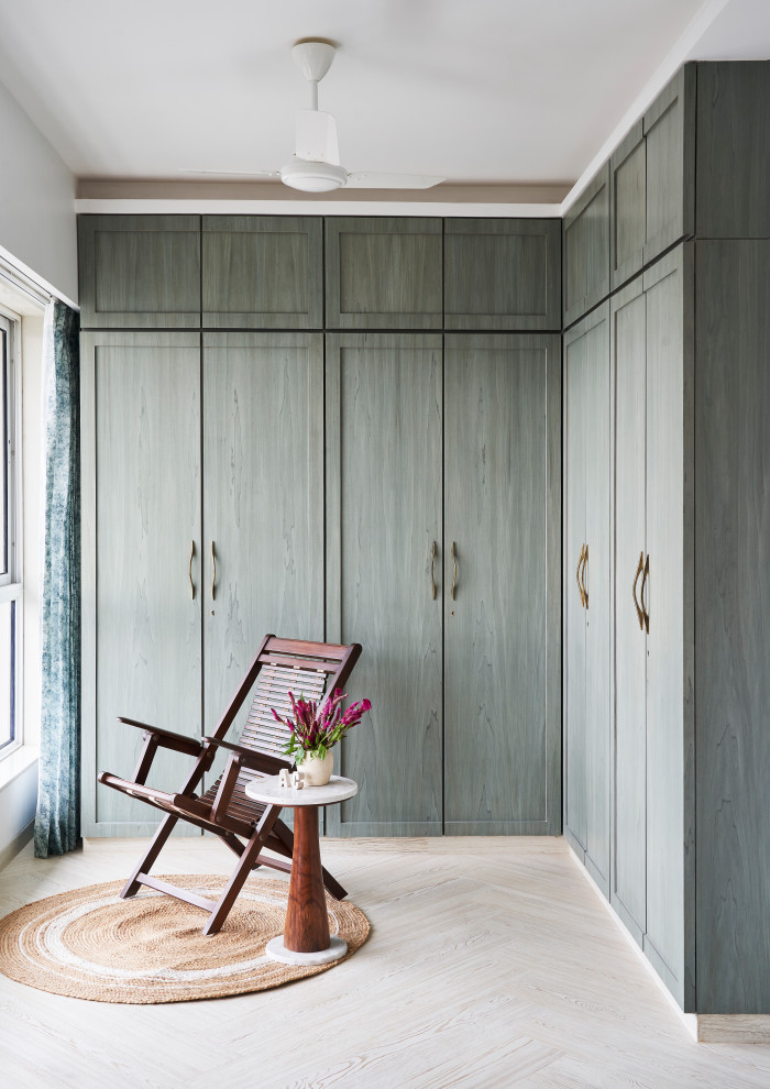 Master Bedroom Mediterranean Bedroom Mumbai by Anushka