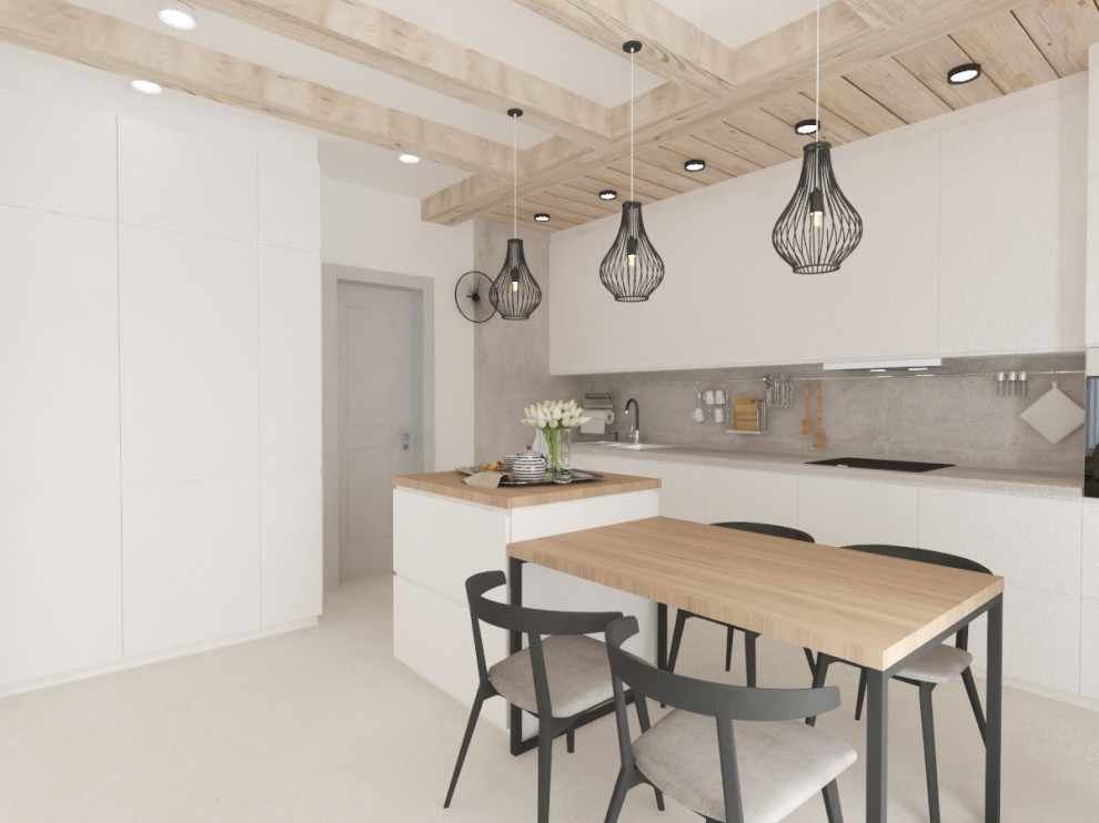 дом в сосновом бору