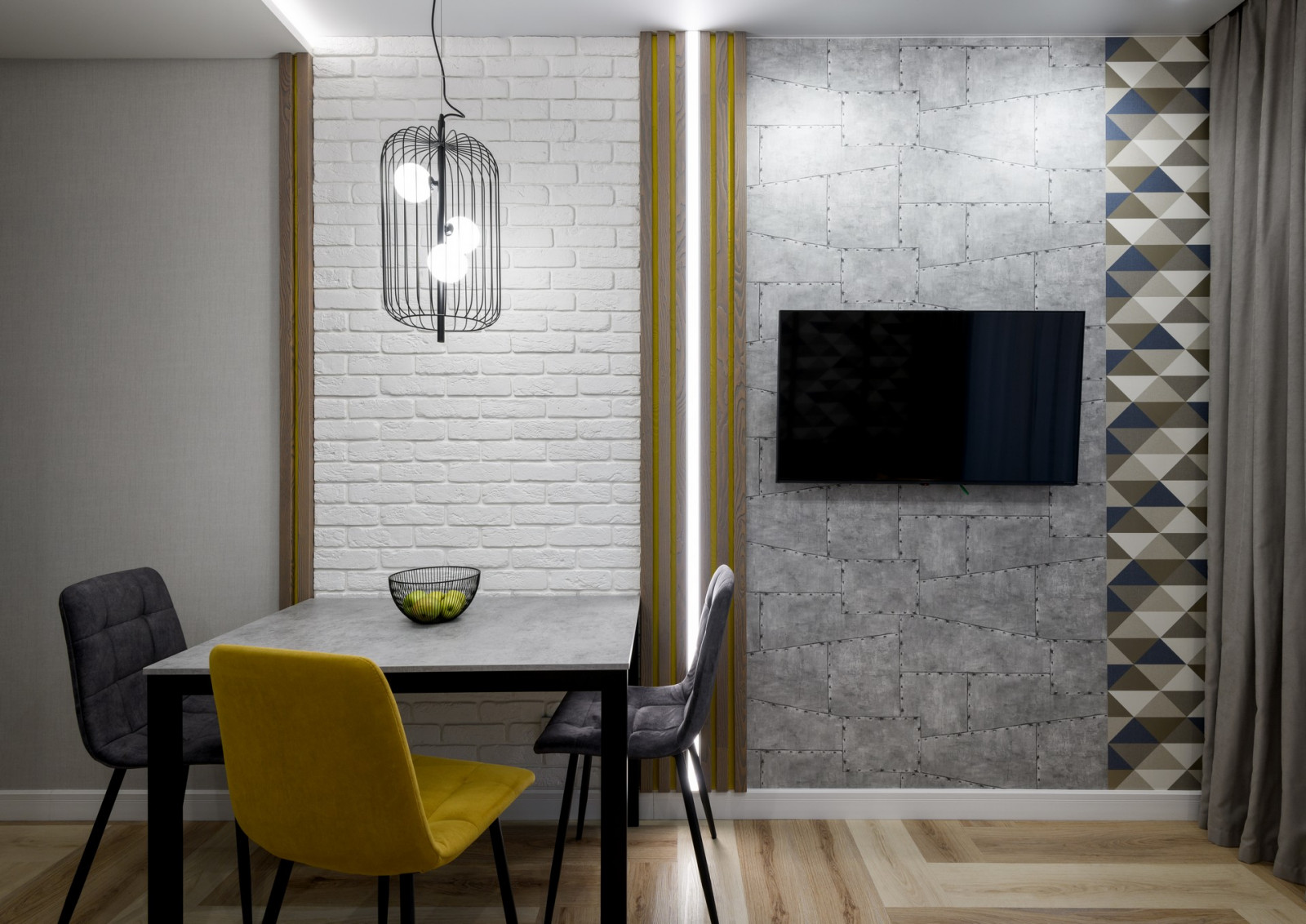 2022г. Фото квартиры 50 м2 в ЖК "Северная Корона"