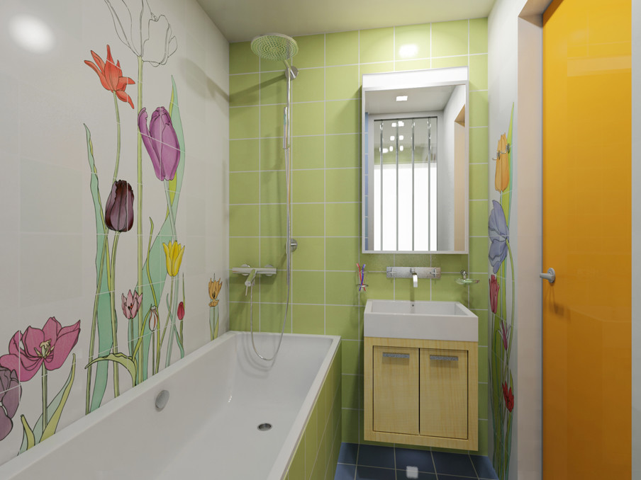 Двухкомнатная квартира в современном стиле