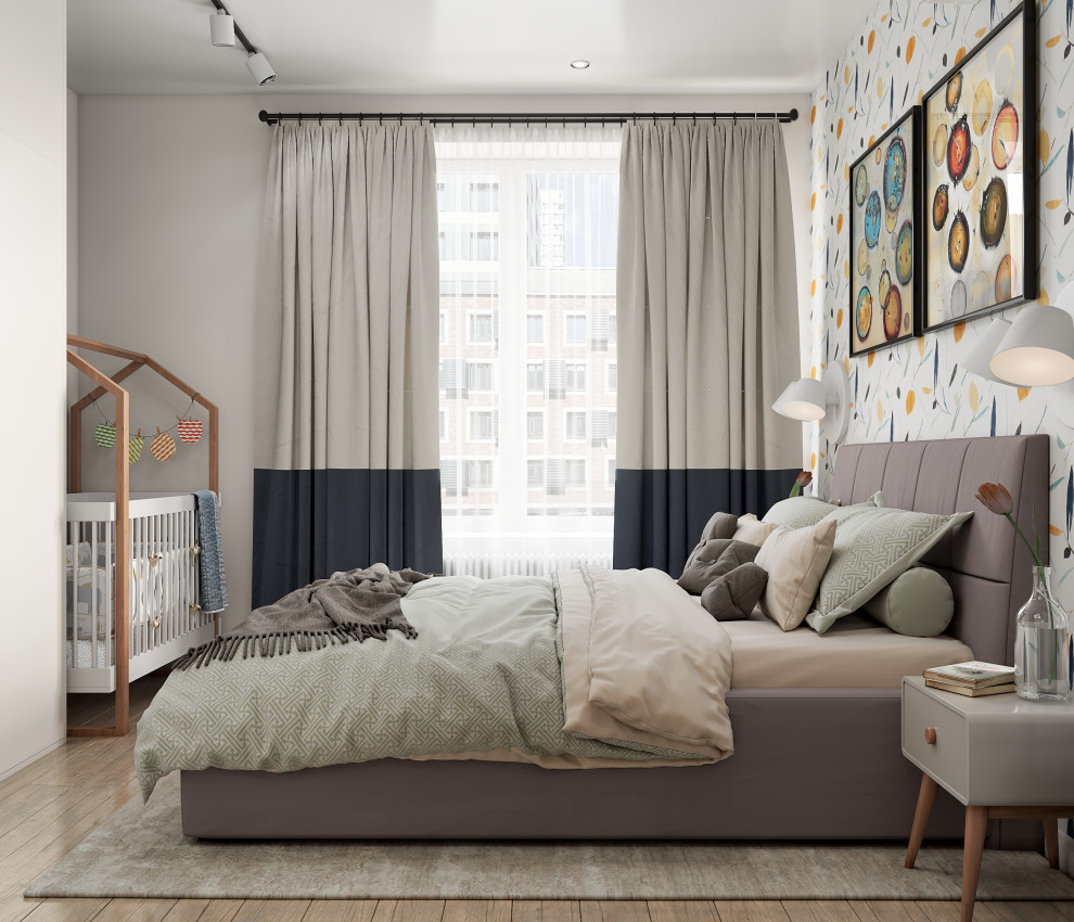 Дизайн-проект квартиры на Амурской