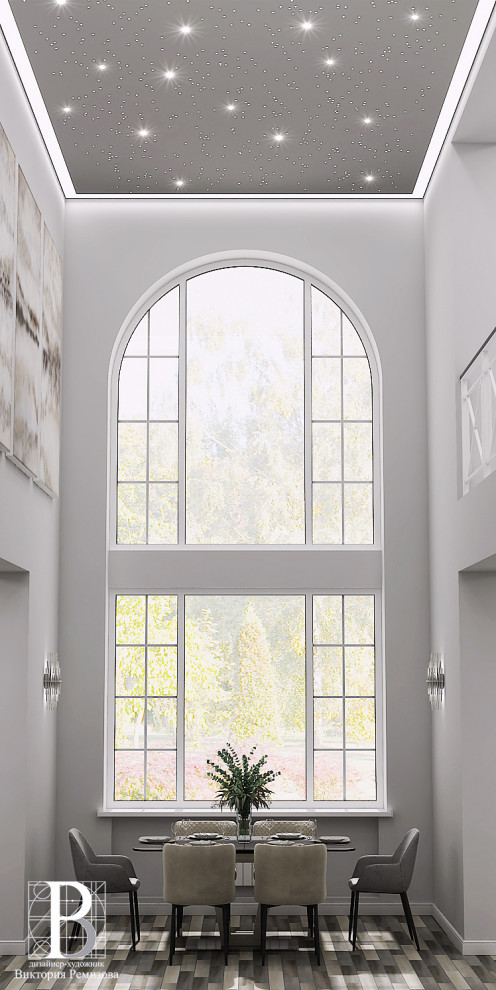 Дизайн интерьера частного дома г. Лермонтов