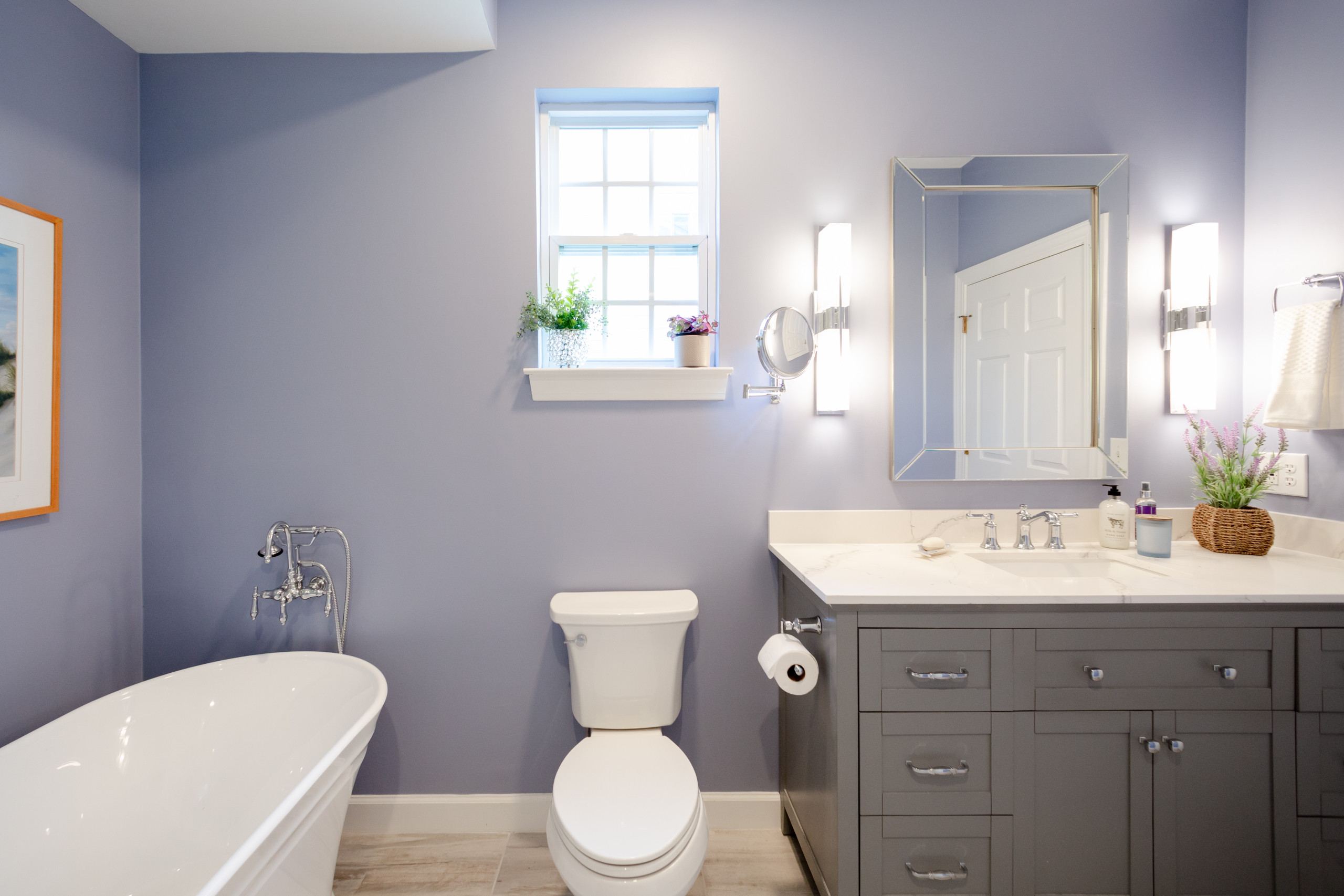 Dreamy Coastal Spa Bath