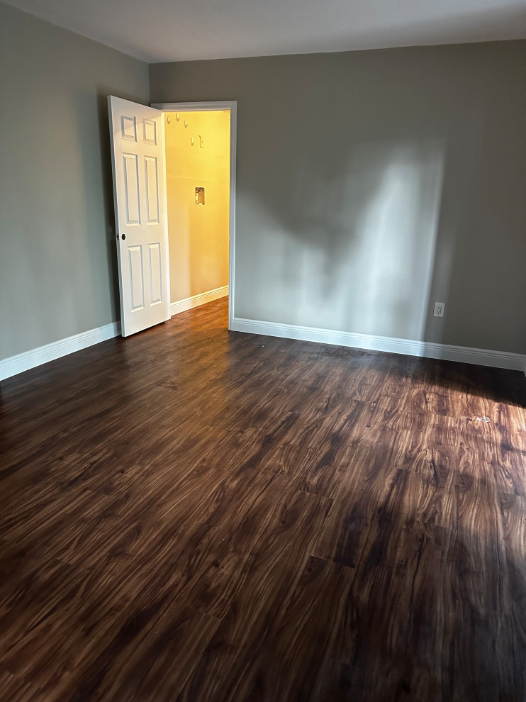 Elegant & Durable: LVP Flooring Transformation