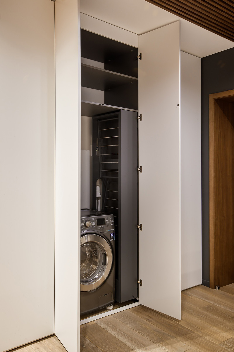 Квартира современной семьи с двумя детьми