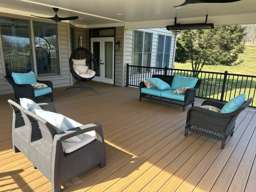 Need help with furniture and decor for new deck! | Houzz Forum