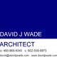 David J. Wade Inc, Architect